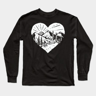 I Love Camping Long Sleeve T-Shirt